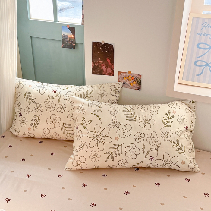 91家纺网 家纺一手货源 找家纺 寻米 2025新款13070全棉印花四件套系列 巴洛克暖阳