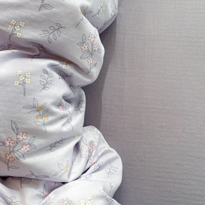 91家纺网 家纺一手货源 找家纺 寻米 2025新款A类全棉双层纱学生三件套 安娜