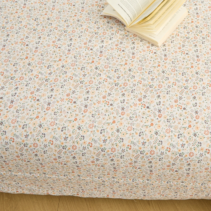 91家纺网 家纺一手货源 找家纺 首爱小清新印花里外全棉夏被纱布夏被纯棉夏被棉花被夏凉被空调被子儿童夏被 芒种