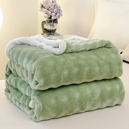 91家纺网 家纺一手货源 找家纺 （总）（买家秀不断货）A类母婴级婴童毯子大泡泡毛毯牛奶绒毛毯子午睡毯珊瑚绒毛毯子羊羔绒毛毯披肩毯子绒毯盖毯