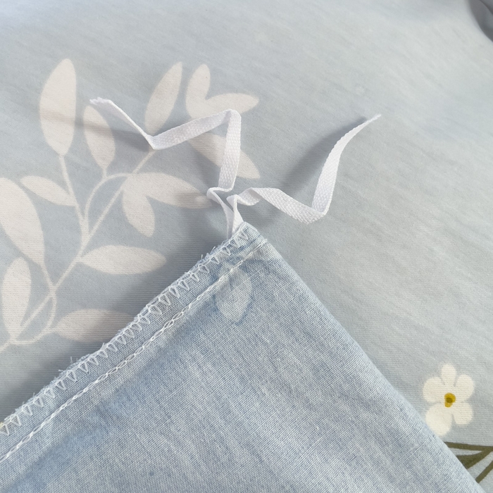 91家纺网 家纺一手货源 找家纺 优质买家秀热卖不断货A类母婴级卡通花卉儿童纯棉全棉床单纯棉全棉床笠全棉纯棉床单全棉13372四件套 挚爱-那年花开