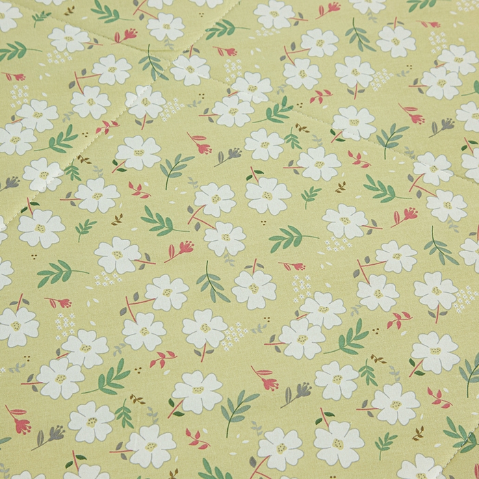 91家纺网 家纺一手货源 找家纺 首爱小清新印花里外全棉夏被纱布夏被纯棉夏被棉花被夏凉被空调被子儿童夏被 夏至