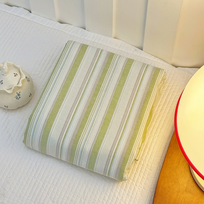 91家纺网 家纺一手货源 找家纺 （总）澳萝拉 2025春夏新款全棉纯棉水洗棉单被套