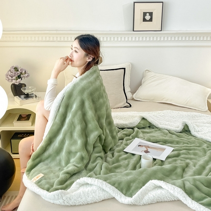 91家纺网 家纺一手货源 找家纺 （总）（买家秀不断货）A类母婴级婴童毯子大泡泡毛毯牛奶绒毛毯子午睡毯珊瑚绒毛毯子羊羔绒毛毯披肩毯子绒毯盖毯