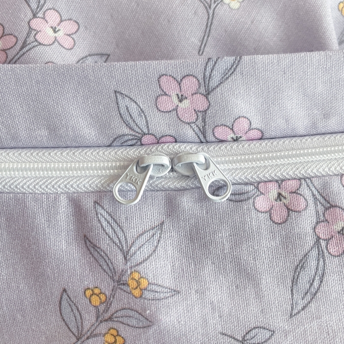 91家纺网 家纺一手货源 找家纺 寻米 2025新款A类全棉双层纱学生三件套 安娜