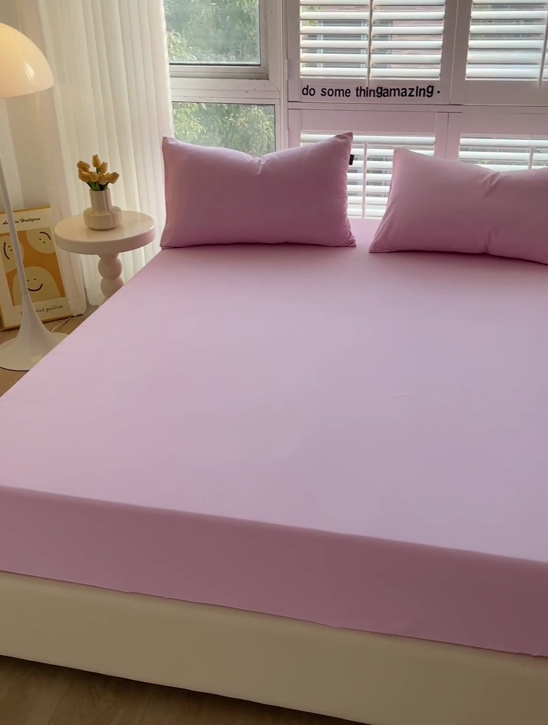 91家纺网 家纺一手货源 找家纺 （总）富馨莱 2025新款60支纯棉纯色床笠