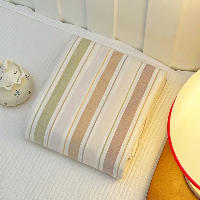 91家纺网 家纺一手货源 找家纺 （总）澳萝拉 2025春夏新款全棉纯棉水洗棉单被套