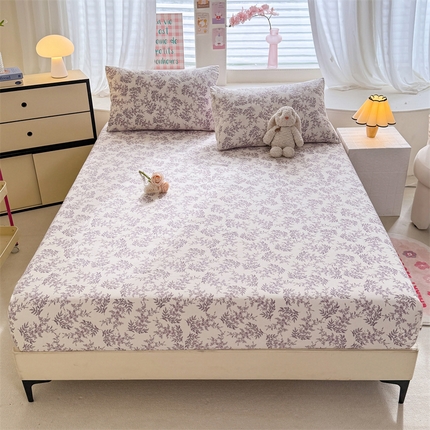 91家纺网 家纺一手货源 找家纺 （总）多品家纺 2025新款超柔水洗云朵棉单品床笠