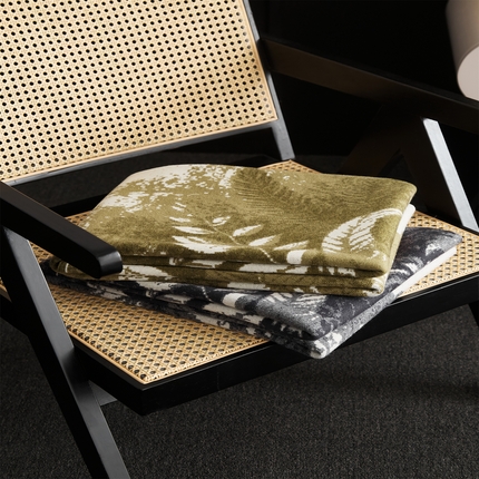 （总）暖绵绵家纺 2025新款兔绒纱系列盖毯披肩毯毯子-希格恩【最低零售价：143元】