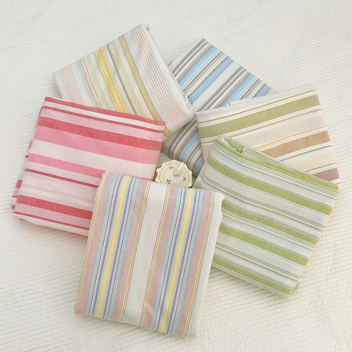 91家纺网 家纺一手货源 找家纺 （总）澳萝拉 2025春夏新款全棉纯棉水洗棉单被套