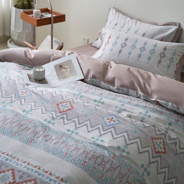 91家纺网 家纺一手货源 找家纺 （总）橙艺家居 2025新款臻品柔棉印花四件套