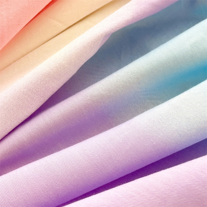 91家纺网 家纺一手货源 找家纺 名兮家居 2025新款13372全棉印花四件套单品系列-单床笠 彩色天空