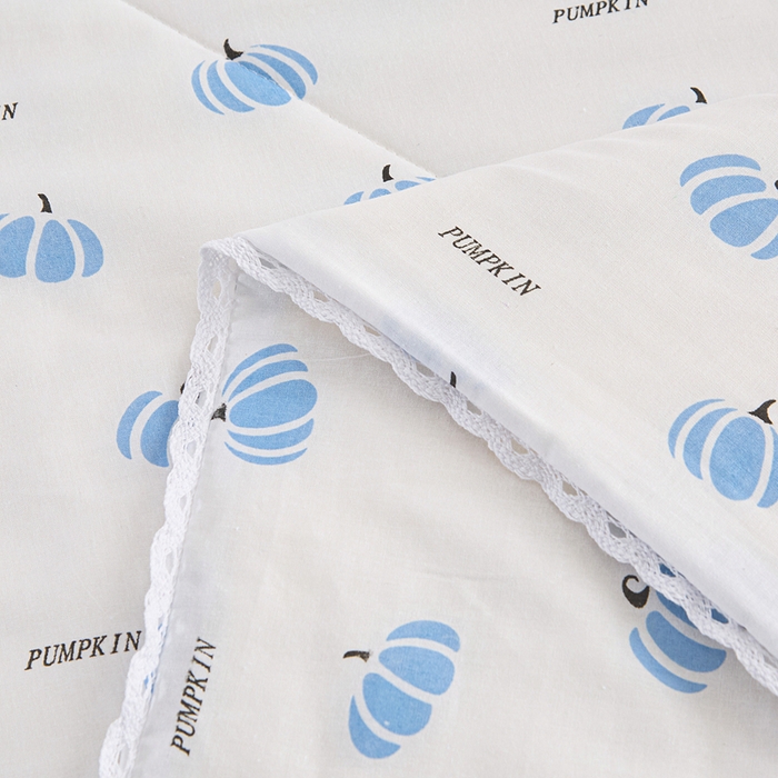 91家纺网 家纺一手货源 找家纺 金泰莱 2025新款里外全棉夏被纱布夏被棉花被子夏凉被纯棉夏被空调被 蓝小兔