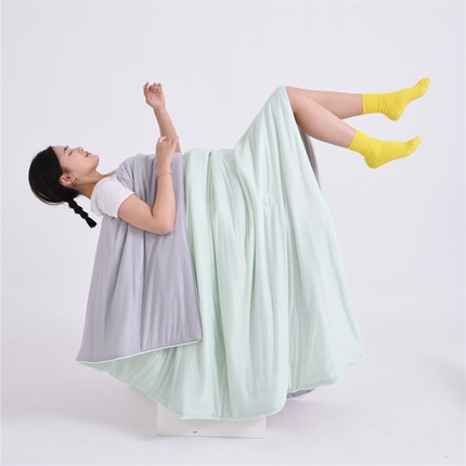 91家纺网 家纺一手货源 找家纺 （总）恒科家纺 2025新款凉感丝冰淇淋夏被可机洗夏被新品空调被西瓜被子被芯