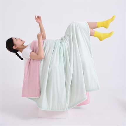 91家纺网 家纺一手货源 找家纺 （总）恒科家纺 2025新款凉感丝冰淇淋夏被可机洗夏被新品空调被西瓜被子被芯