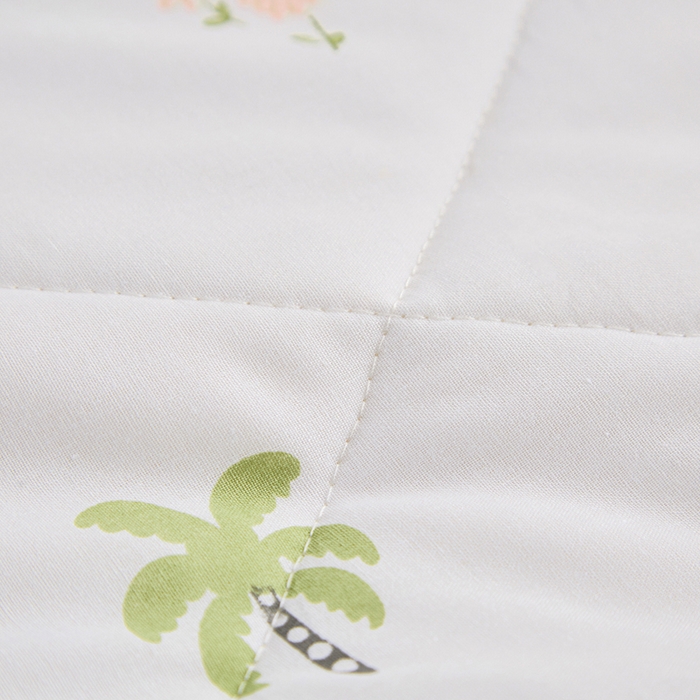 91家纺网 家纺一手货源 找家纺 首爱小清新印花里外全棉夏被纱布夏被纯棉夏被棉花被夏凉被空调被子儿童夏被 恐龙乐园