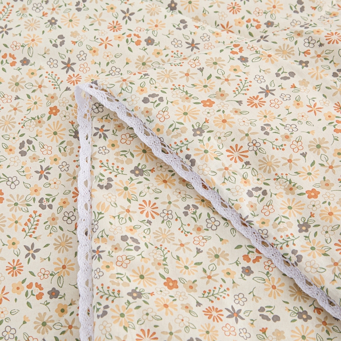 91家纺网 家纺一手货源 找家纺 首爱小清新印花里外全棉夏被纱布夏被纯棉夏被棉花被夏凉被空调被子儿童夏被 芒种