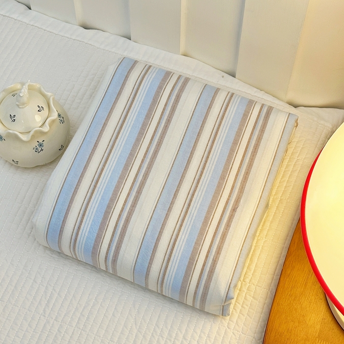 91家纺网 家纺一手货源 找家纺 （总）澳萝拉 2025春夏新款全棉纯棉水洗棉单被套