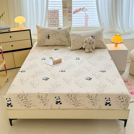 91家纺网 家纺一手货源 找家纺 （总）多品家纺 2025新款超柔水洗云朵棉单品床笠