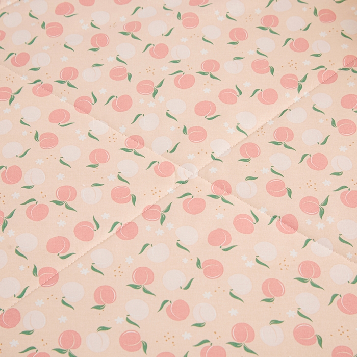 91家纺网 家纺一手货源 找家纺 首爱小清新印花里外全棉夏被纱布夏被纯棉夏被棉花被夏凉被空调被子儿童夏被 红蜜