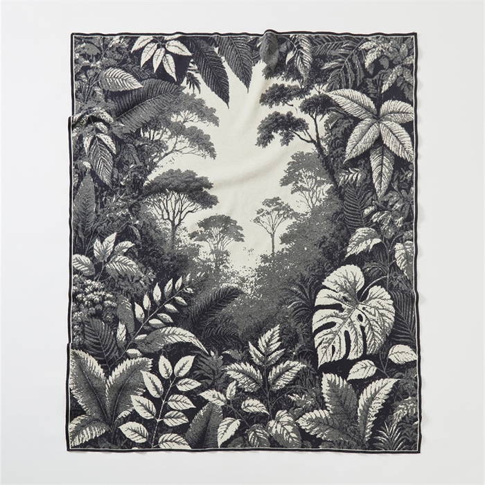 91家纺网 家纺一手货源 找家纺 暖绵绵家纺 2025新款兔绒纱系列盖毯披肩毯毯子-希格恩【最低零售价：143元】 希格恩-绿色