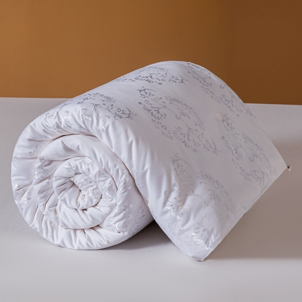 91家纺网 家纺一手货源 找家纺 （总）茧月家纺 2025新款100%蚕丝被 纯桑蚕丝被子被芯 