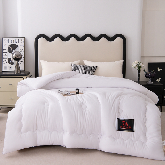 91家纺网 家纺一手货源 找家纺 （总）瑶瑶家居床垫 2025新款7A抗菌被大豆被子被芯（黑标7A）