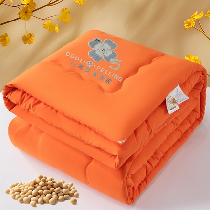 91家纺网 家纺一手货源 找家纺 （总）寝美资家居 2025新款山茶花大豆被子被芯