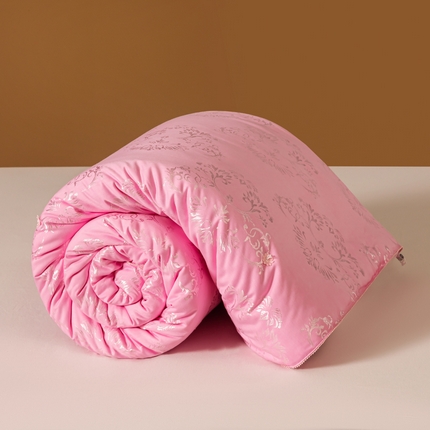 91家纺网 家纺一手货源 找家纺 （总）茧月家纺 2025新款100%蚕丝被 纯桑蚕丝被子被芯 