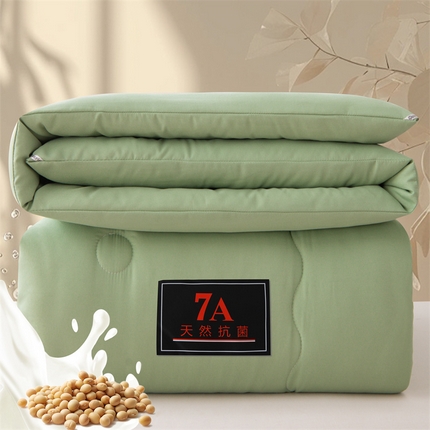 91家纺网 家纺一手货源 找家纺 （总）寝美资家居 2025新款7A抗菌被大豆被子被芯（黑标7A）