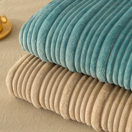 91家纺网 家纺一手货源 找家纺 （买家秀不断货）A类母婴级兔兔绒毛毯北极绒毛毯双层毯子牛奶绒毛毯兔兔绒毯子午睡毯珊瑚绒毛毯羊羔绒毛毯 展示图1