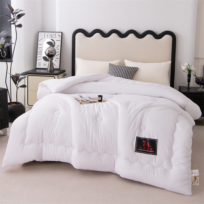 91家纺网 家纺一手货源 找家纺 （总）瑶瑶家居床垫 2025新款7A抗菌被大豆被子被芯（黑标7A）