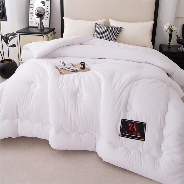 91家纺网 家纺一手货源 找家纺 （总）瑶瑶家居床垫 2025新款7A抗菌被大豆被子被芯（黑标7A）
