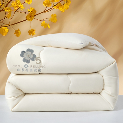 91家纺网 家纺一手货源 找家纺 （总）瑶瑶家居床垫 2025新款山茶花大豆被子被芯