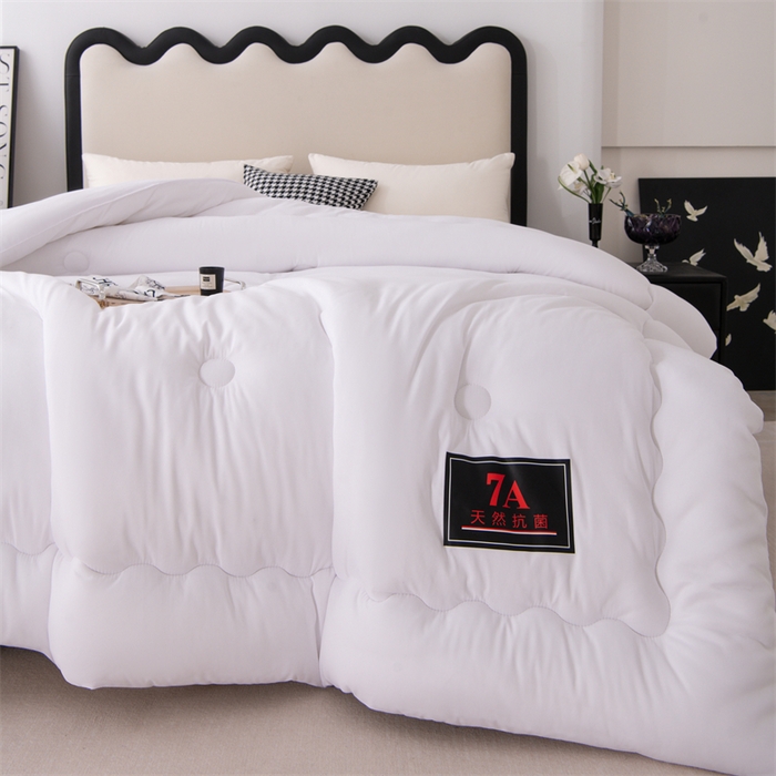 91家纺网 家纺一手货源 找家纺 （总）瑶瑶家居床垫 2025新款7A抗菌被大豆被子被芯（黑标7A）