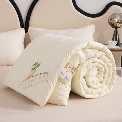 91家纺网 家纺一手货源 找家纺 （总）瑶瑶家居 2025新款直播爆款艾草被人参被大豆被