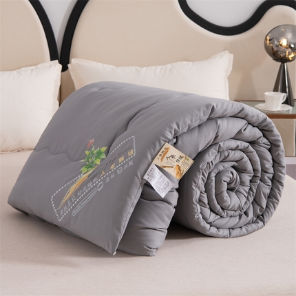 91家纺网 家纺一手货源 找家纺 （总）瑶瑶家居 2025新款直播爆款艾草被人参被大豆被