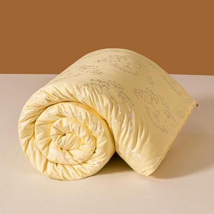 91家纺网 家纺一手货源 找家纺 （总）茧月家纺 2025新款100%蚕丝被 纯桑蚕丝被子被芯 