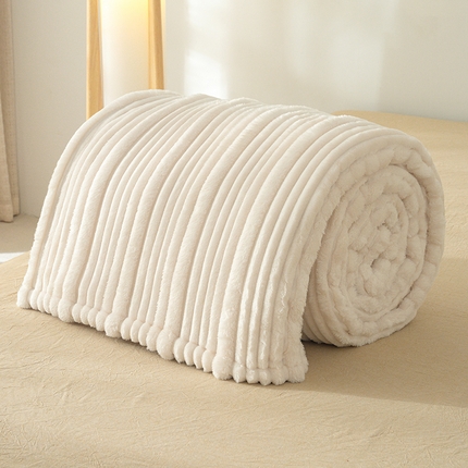 91家纺网 家纺一手货源 找家纺 （买家秀不断货）A类母婴级兔兔绒毛毯北极绒毛毯双层毯子牛奶绒毛毯兔兔绒毯子午睡毯珊瑚绒毛毯羊羔绒毛毯 展示图7