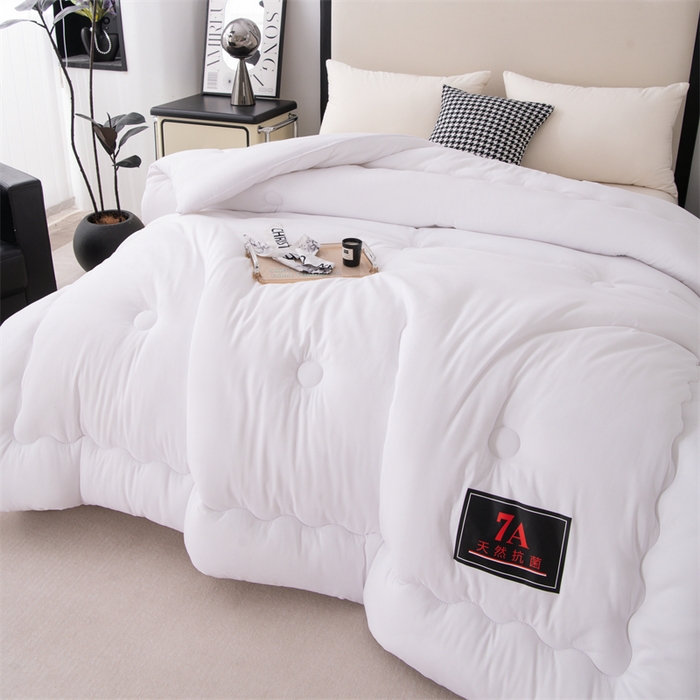 91家纺网 家纺一手货源 找家纺 （总）瑶瑶家居床垫 2025新款7A抗菌被大豆被子被芯（黑标7A）