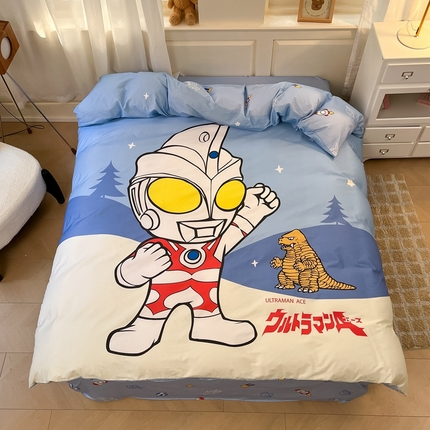 蘭菲家纺 2025新款奥特曼全棉被套 归来