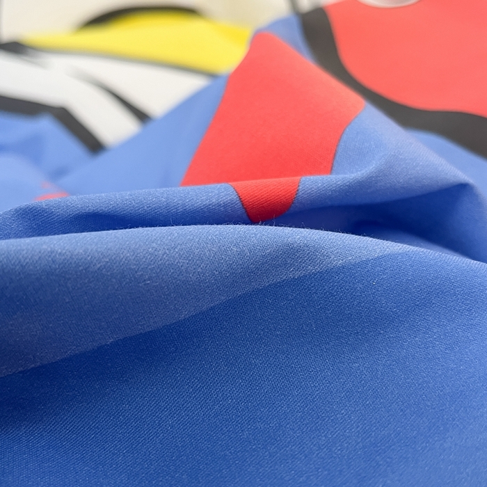 91家纺网 家纺一手货源 找家纺 蘭菲家纺 2025新款奥特曼全棉床笠 无敌