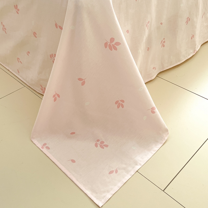 91家纺网 家纺一手货源 找家纺 涵宸家纺 2025新款全棉印花四件套 B海蓝花园