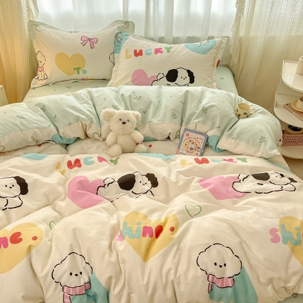 91家纺网 家纺一手货源 找家纺 （总）涵宸家纺 2025新款全棉印花四件套