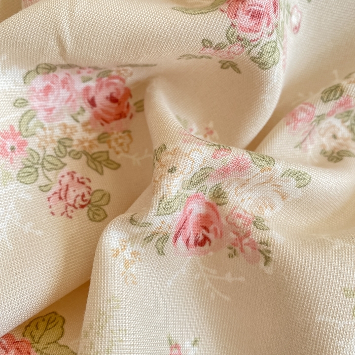 91家纺网 家纺一手货源 找家纺 尚美 2025新款小碎花针织棉床盖四件套 花雅