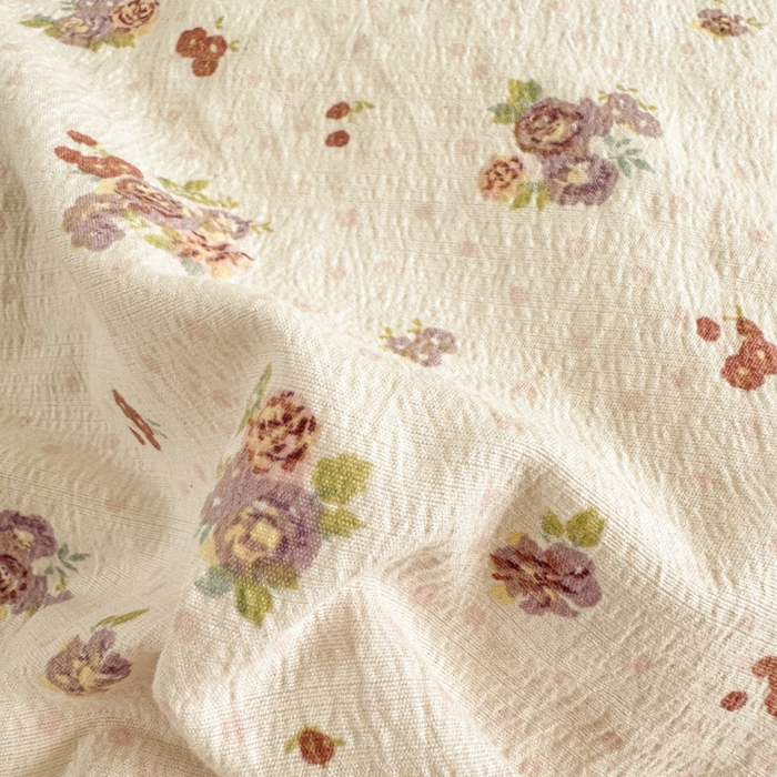 91家纺网 家纺一手货源 找家纺 韩巢家纺 2025新款云感双层纱床上用品四件套超柔裸睡级床单被套三件套-(提供卖家秀) 落日暮年