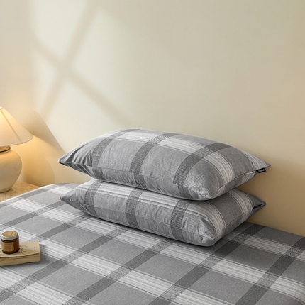 涵宸家纺 2025新款全棉印花良品系列枕套 枕套-洛卡