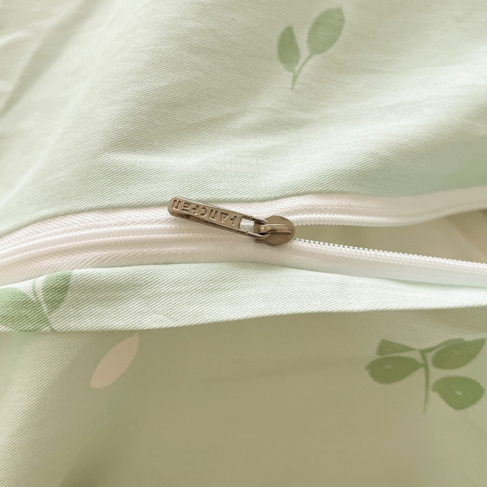 91家纺网 家纺一手货源 找家纺 涵宸家纺 2025新款全棉印花四件套 B花田妙语