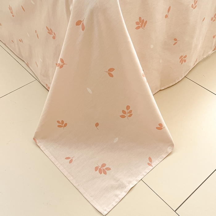 91家纺网 家纺一手货源 找家纺 涵宸家纺 2025新款全棉印花四件套 B露丝