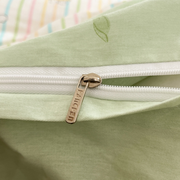 91家纺网 家纺一手货源 找家纺 涵宸家纺 2025新款全棉印花四件套 A奶芙芙